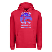 Cardinal Our First Baby Mama Mother s Day Premium Hoodie - Bettercallsaul