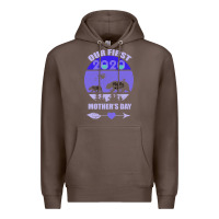 Coffee Our First Baby Mama Mother s Day Premium Hoodie - Bettercallsaul