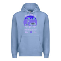 Colony Blue Our First Baby Mama Mother s Day Premium Hoodie - Bettercallsaul