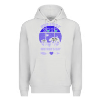 Dove Grey Our First Baby Mama Mother s Day Premium Hoodie - Bettercallsaul