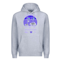 Heather Grey Our First Baby Mama Mother s Day Premium Hoodie - Bettercallsaul