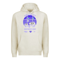 Oatmeal Heather Our First Baby Mama Mother s Day Premium Hoodie - Bettercallsaul