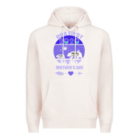 Pale Pink Our First Baby Mama Mother s Day Premium Hoodie - Bettercallsaul