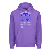 Purple Our First Baby Mama Mother s Day Premium Hoodie - Bettercallsaul