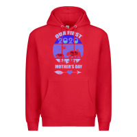 Red Our First Baby Mama Mother s Day Premium Hoodie - Bettercallsaul
