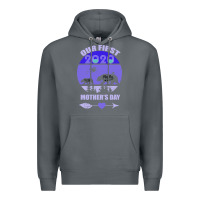 Rock Our First Baby Mama Mother s Day Premium Hoodie - Bettercallsaul