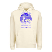 Sandshell Our First Baby Mama Mother s Day Premium Hoodie - Bettercallsaul