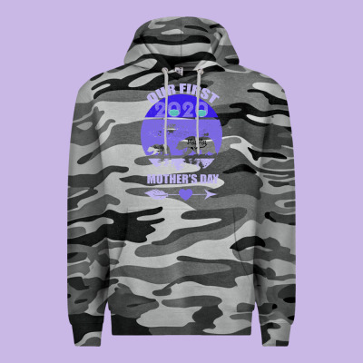 Our First Baby Mama Mother S Day Premium Hoodie Designed By Bettercallsaul