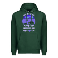 Sports Green Our First Baby Mama Mother s Day Premium Hoodie - Bettercallsaul