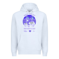 White Our First Baby Mama Mother s Day Premium Hoodie - Bettercallsaul