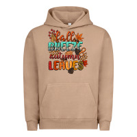 Pigment Burro fall breeze and autumn leaves Urban Hoodie - CowGirlArtShop