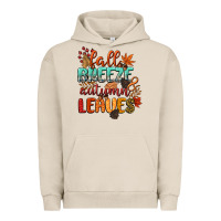 Pigment French Oak fall breeze and autumn leaves Urban Hoodie - CowGirlArtShop
