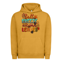 Pigment Peanut Butter fall breeze and autumn leaves Urban Hoodie - CowGirlArtShop