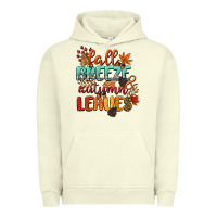 Pigment Pistachio fall breeze and autumn leaves Urban Hoodie - CowGirlArtShop