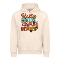 Sandshell fall breeze and autumn leaves Urban Hoodie - CowGirlArtShop