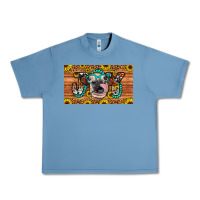 Pebble Blue joy sippy cup Urban Heavy Tee - Artiststas