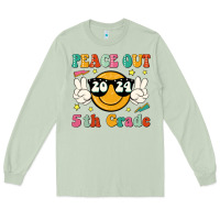 Matcha peace out 2024 5th grade Long Sleeve Tee - JahusDesignShop
