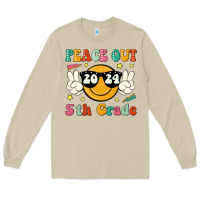 Mushroom peace out 2024 5th grade Long Sleeve Tee - JahusDesignShop