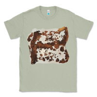 Matcha hand drawn cowhide cow fur Classic Tee - BarkalooDesign