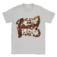 Moon Dust hand drawn cowhide cow fur Classic Tee - BarkalooDesign