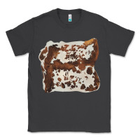 Smoke hand drawn cowhide cow fur Classic Tee - BarkalooDesign