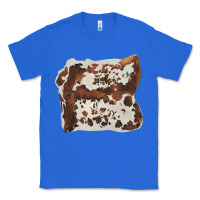 True Royal hand drawn cowhide cow fur Classic Tee - BarkalooDesign
