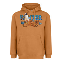 Meerkat Winter Chill Penguin Heavyweight Hoodie - LillyAllenDesigns