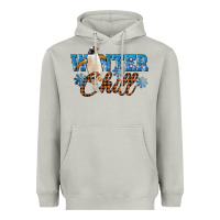 Moon Dust Winter Chill Penguin Heavyweight Hoodie - LillyAllenDesigns