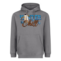 Storm Winter Chill Penguin Heavyweight Hoodie - LillyAllenDesigns