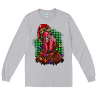 Moon Dust christmas rooster Long Sleeve Tee - BarkalooDesign