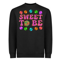 Black sweet to be candy Heavyweight Sweatshirt - AdoDesignShop