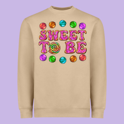 Sweet To Be Candy Heavyweight Sweatshirt Designed By Adodesignshop