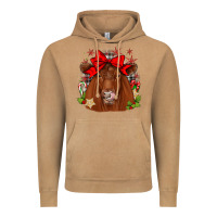 Vintage Camel christmas red angus Vintage Hoodie - JahusDesignShop