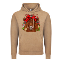 Vintage Coffee christmas red angus Vintage Hoodie - JahusDesignShop