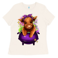 Halloween Heifer Ladies Tee | Teevron