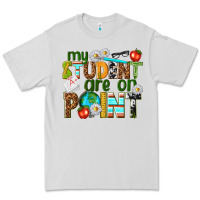 Dove Grey my student are on point Premium Tee - texasbilliewilder