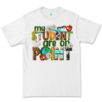 White my student are on point Premium Tee - texasbilliewilder