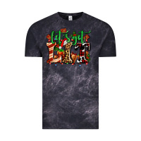 Cloud Black lets get lit with Christmas Vintage Tee - AdoDesignShop