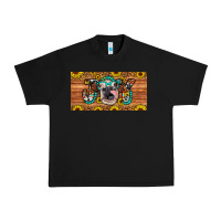 Black joy license plate Urban Heavy Tee - Artiststas
