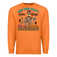 Carrot some days i rock it some days it rocks me either w Premium Sweatshirt - Artiststas