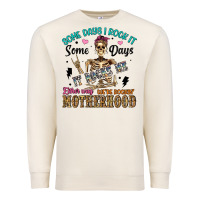 Sandshell some days i rock it some days it rocks me either w Premium Sweatshirt - Artiststas