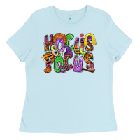 Baby Blue Hocus pocus Ladies Tee - RanaPortraitStore