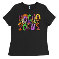 Black Hocus pocus Ladies Tee - RanaPortraitStore