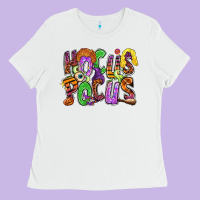 Ladies Tee Hocus pocus