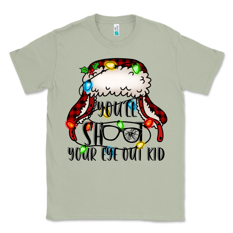You'll Shoot Your Eye Out Kid Christmas Story Classic Tee by Jasminsmagicworld | Teevron