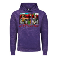 Cloud Purple christmas lpn licensed practical nurse Vintage Hoodie - JahusDesignShop