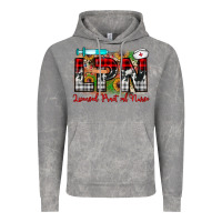 Cloud Rock christmas lpn licensed practical nurse Vintage Hoodie - JahusDesignShop