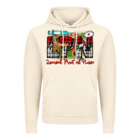 Vintage Artic christmas lpn licensed practical nurse Vintage Hoodie - JahusDesignShop