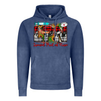 Vintage Denim christmas lpn licensed practical nurse Vintage Hoodie - JahusDesignShop