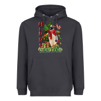 Smoke merry christmas penguin Heavyweight Hoodie - LillyAllenDesigns